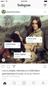 Instagram Shopping