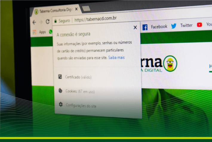 certificação ssl google chrome
